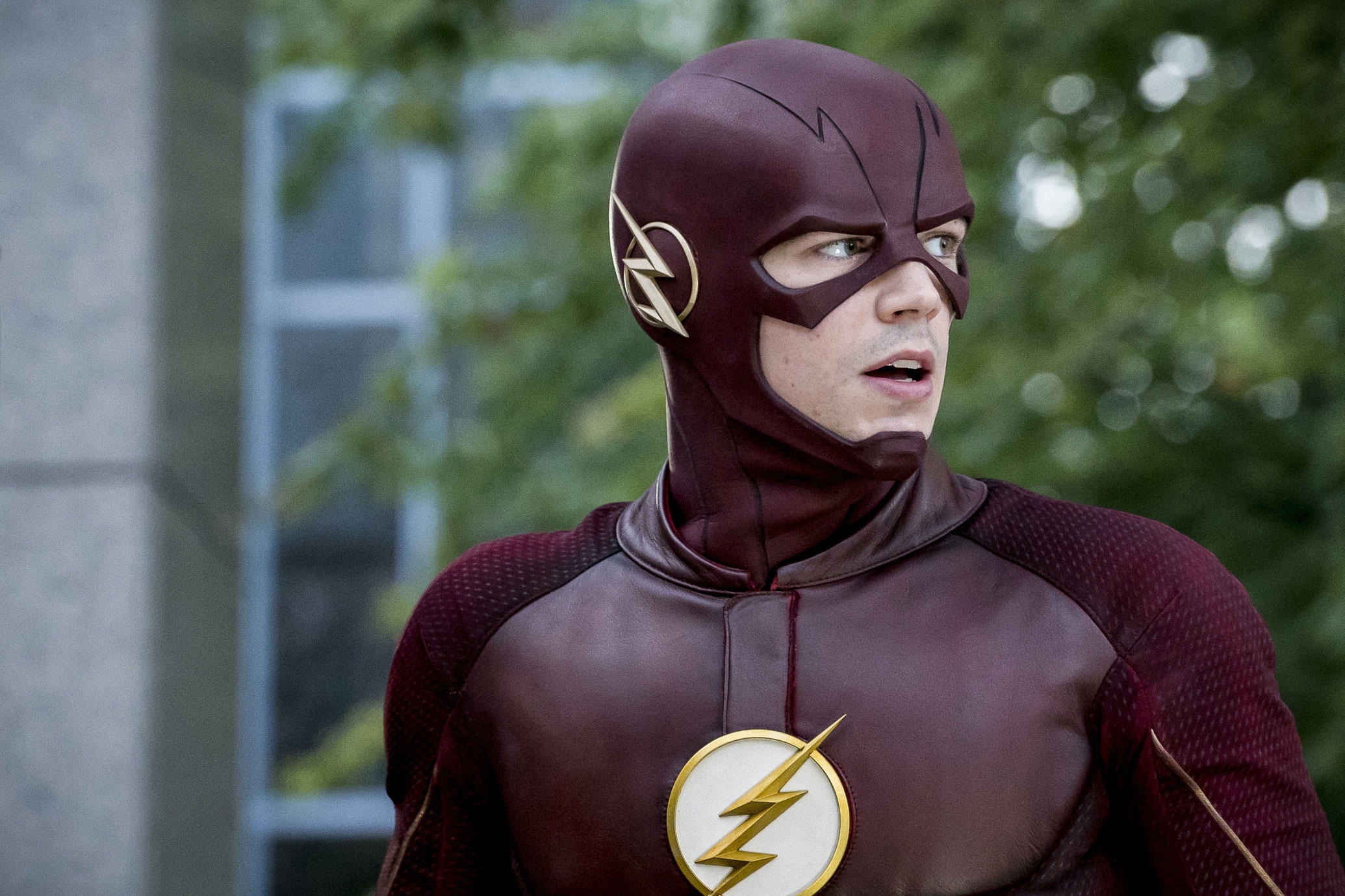 Flash Grant Gustin Barry , HD Wallpaper & Backgrounds
