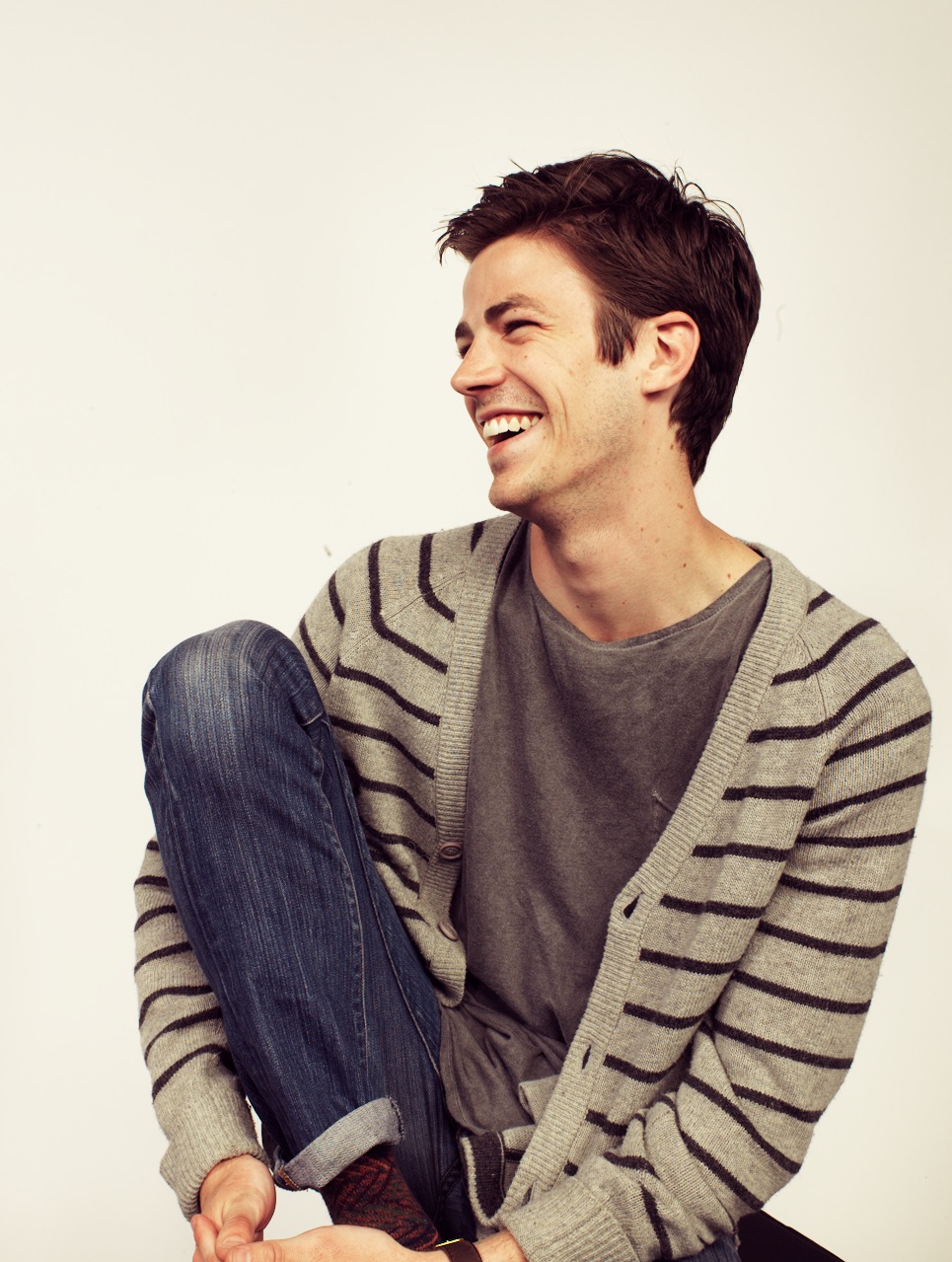 Grant Gustin Photoshoot 782765 - Barry Allen Tv Shows , HD Wallpaper & Backgrounds
