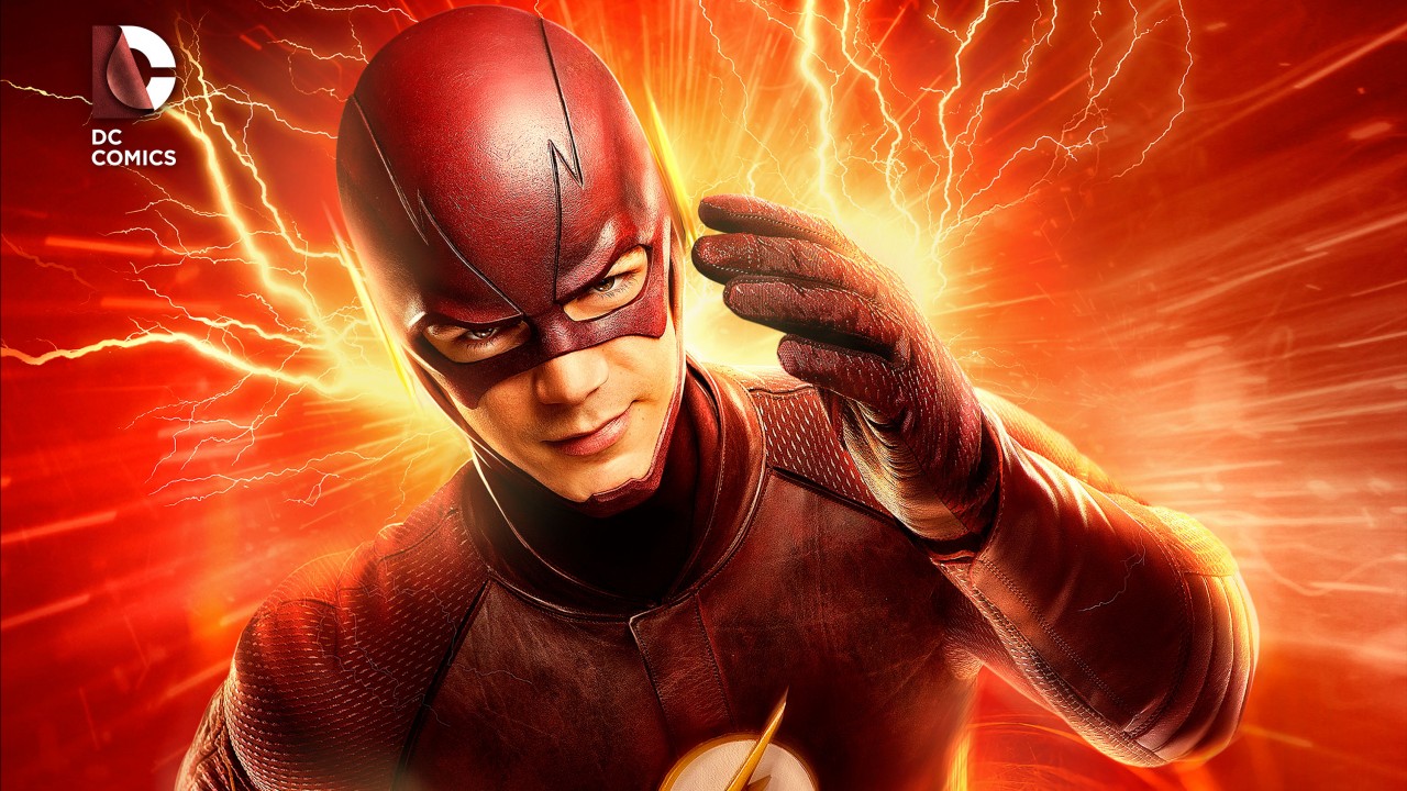 The Flash, Season 2, Grant Gustin, Barry Allen - Flash Tv Series , HD Wallpaper & Backgrounds