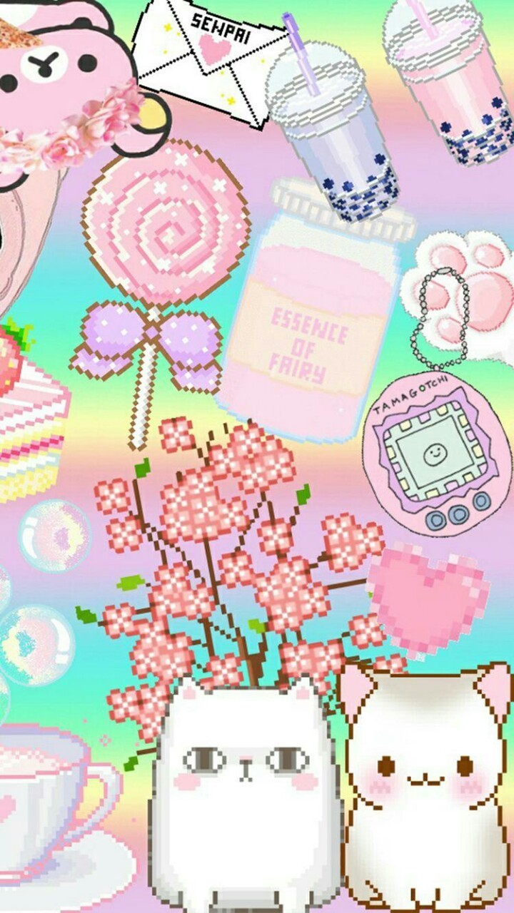 Is This Your First Heart - Tamagotchi Vapor Wave , HD Wallpaper & Backgrounds