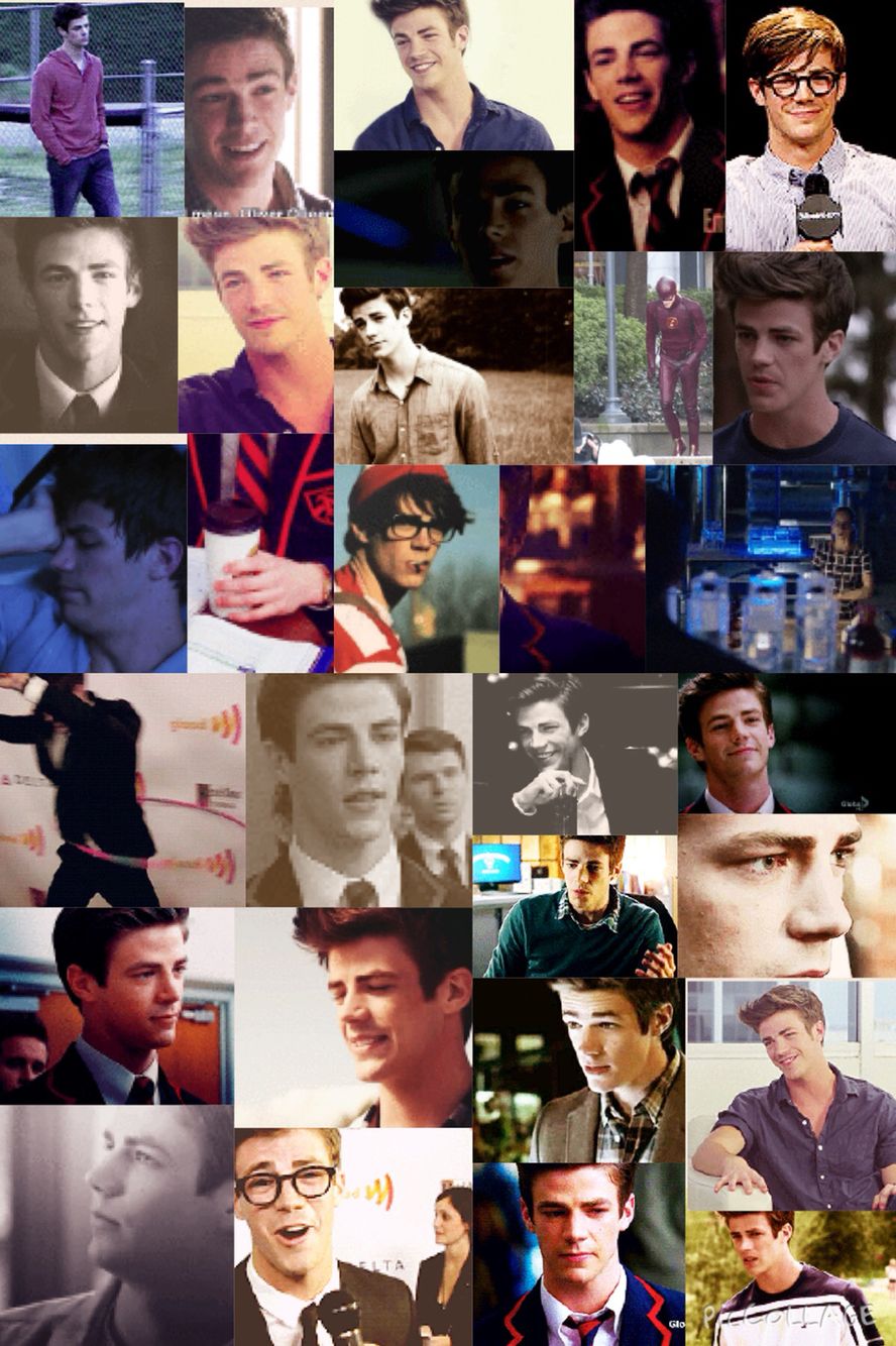 Grant Gustin Collage , HD Wallpaper & Backgrounds