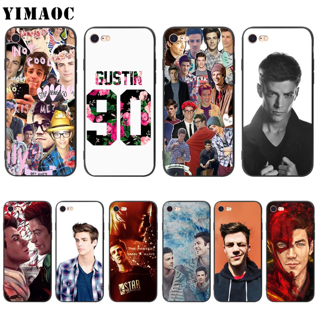 Yimaoc Grant Gustin Soft Silicone Case For Iphone Xs - Mobile Phone Case , HD Wallpaper & Backgrounds