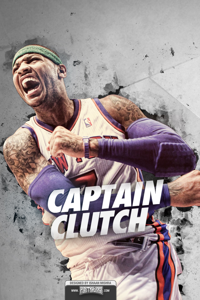 With - Carmelo Anthony Wallpaper Phone , HD Wallpaper & Backgrounds