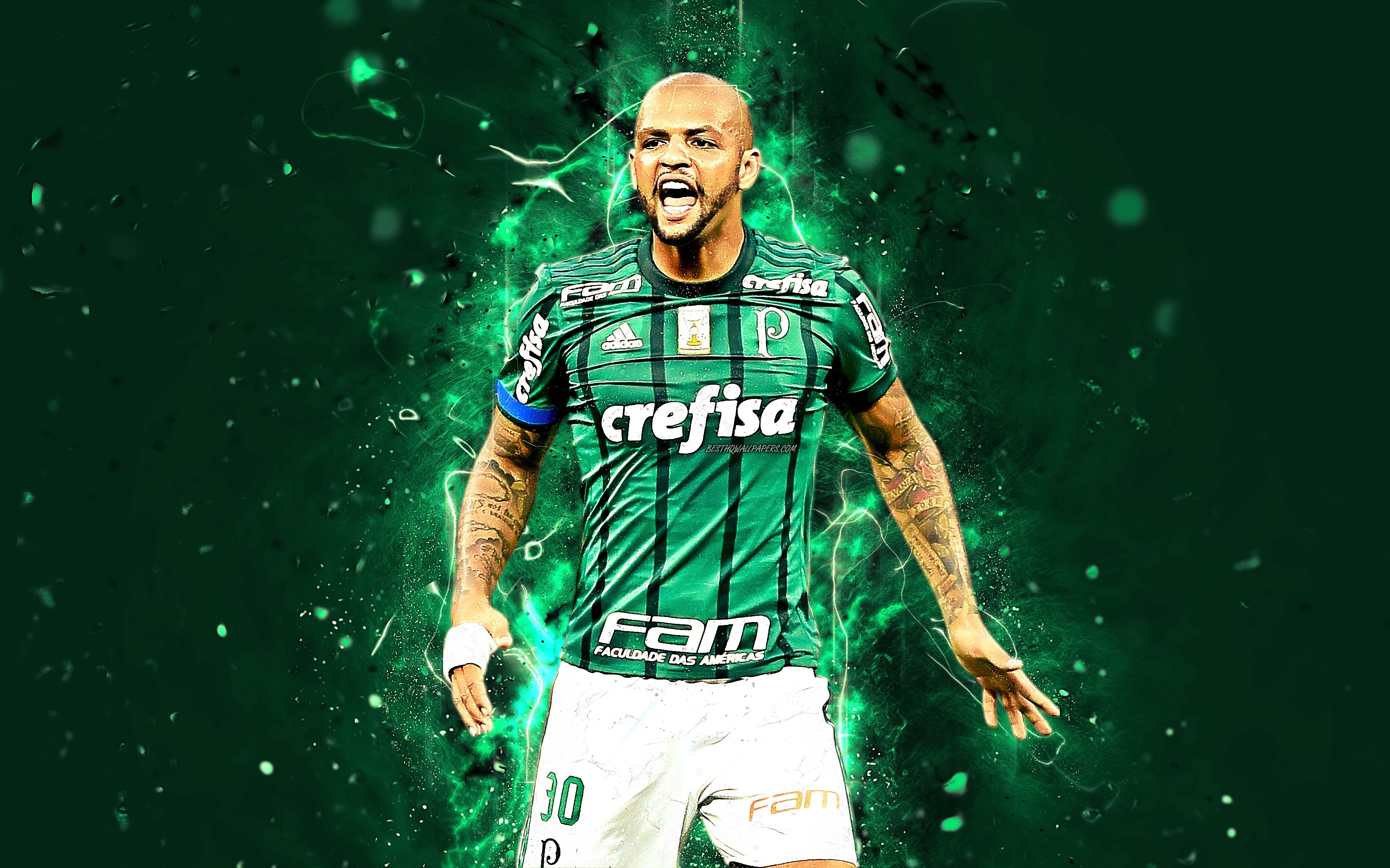 Felipe Melo, 4k, Abstract Art, Brazilian Footballer, - Player , HD Wallpaper & Backgrounds