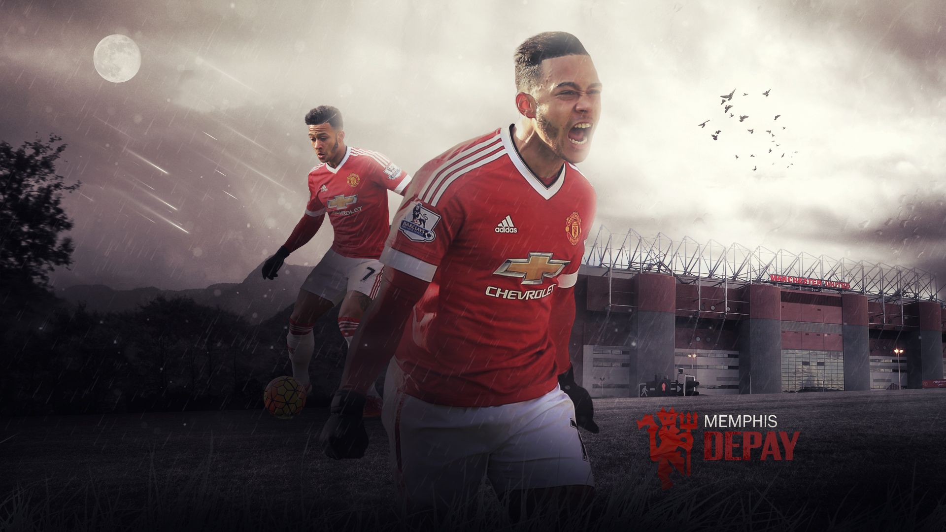 Memphis Depay Wallpapers High Resolution And Quality - Memphis Depay Hd , HD Wallpaper & Backgrounds