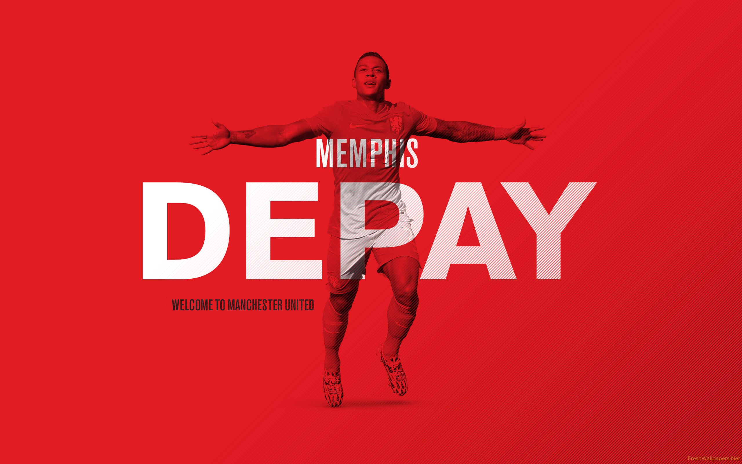 Memphis Depay 2015 Man Utd Wallpaper - Album Cover , HD Wallpaper & Backgrounds