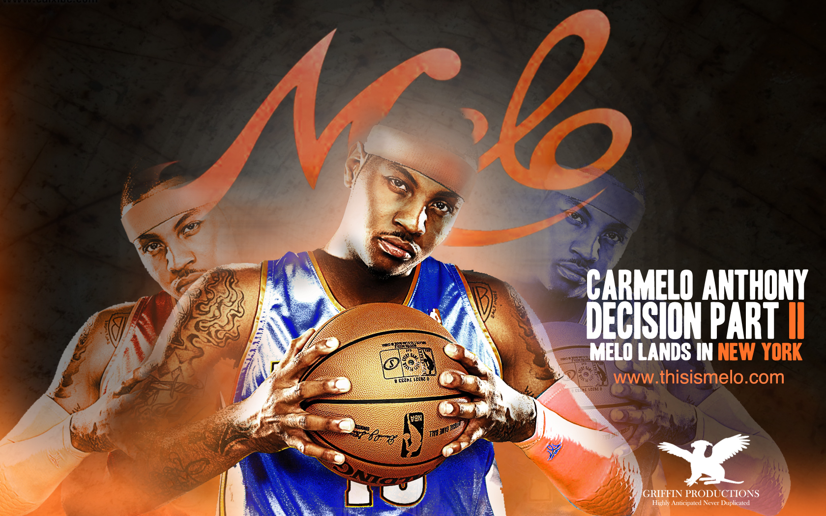 Knicks Carmelo Antony Wallpaper (#1142277) - HD Wallpaper & Backgrounds...