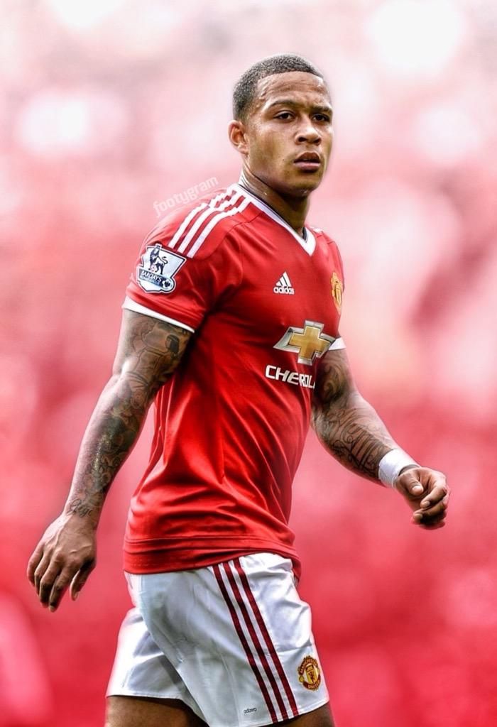 Memphis Depay - Memphis Depay Man United , HD Wallpaper & Backgrounds