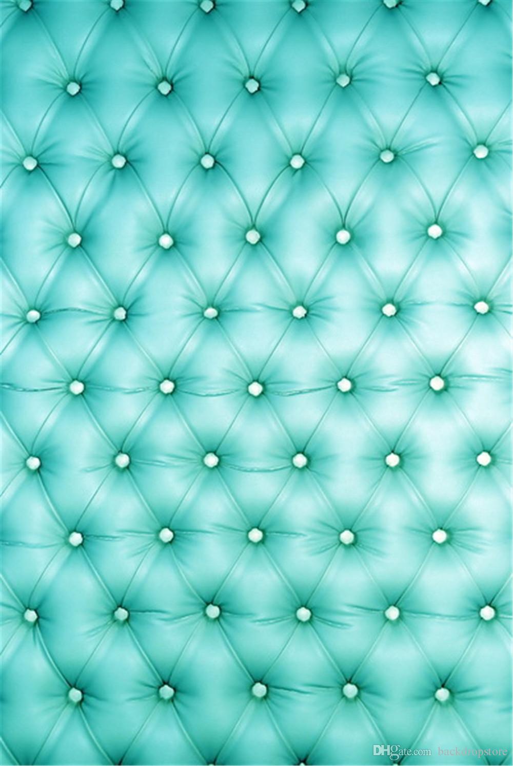 2019 Turquoise Blue Tufted Headboard Photography Backdrop - Fundo Azul Turquesa , HD Wallpaper & Backgrounds