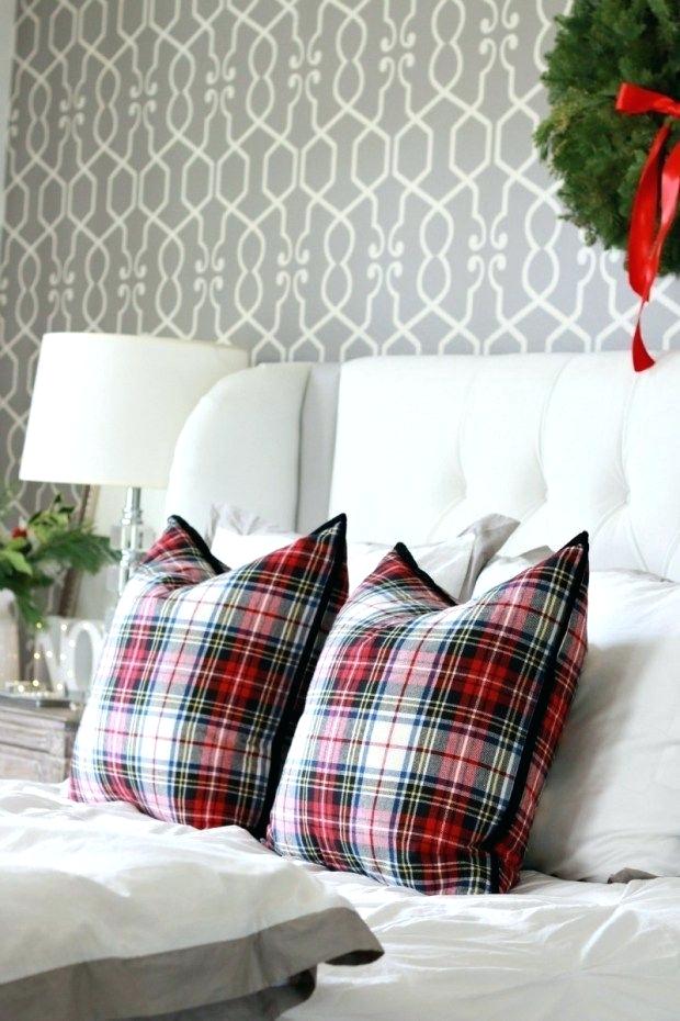 Guest Bedroom Decorating Ideas Bedroom Decorating Ideas - Tartan , HD Wallpaper & Backgrounds