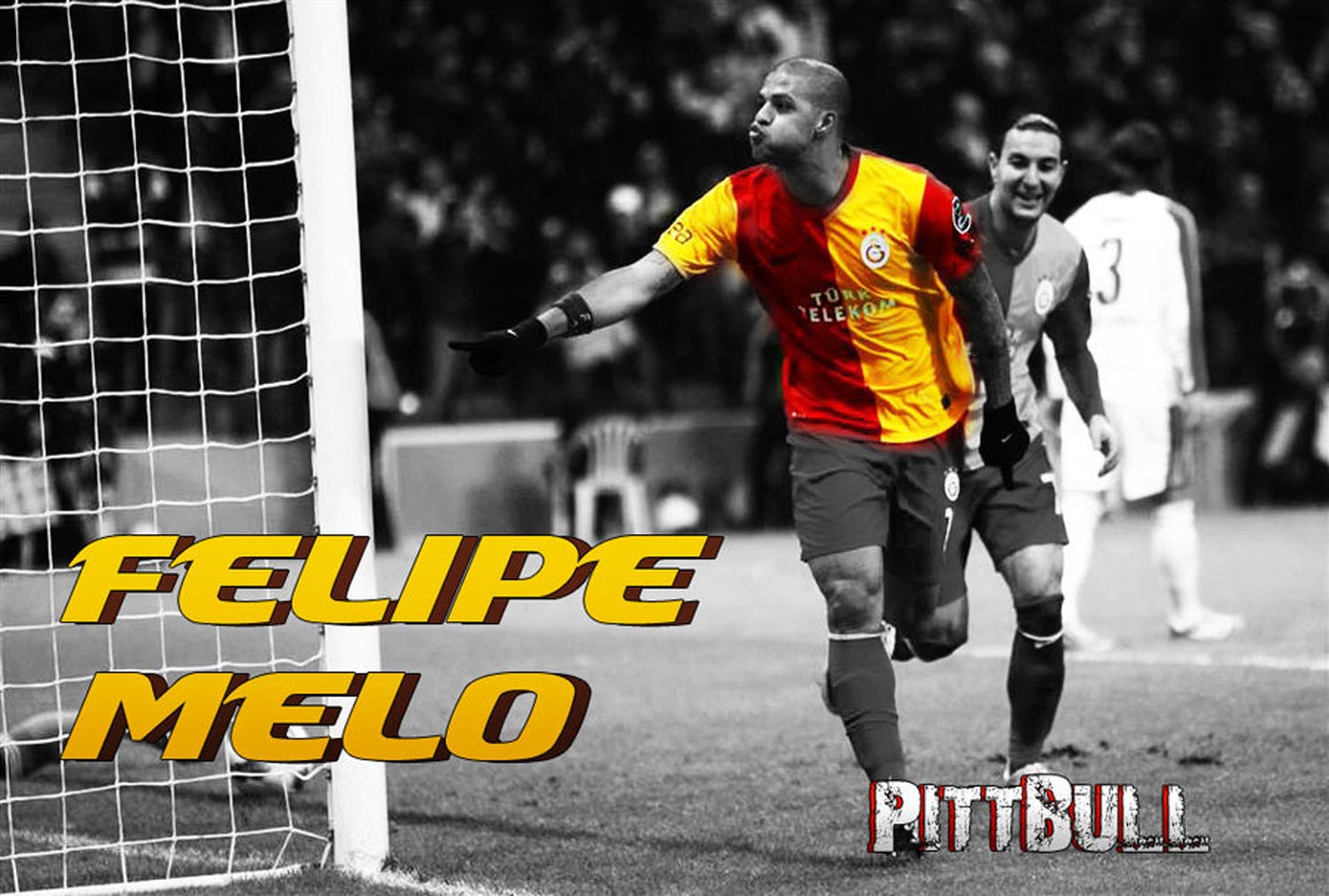 Felipe Melo Galatasaray Wallpaper - Felipe Melo Galatasaray , HD Wallpaper & Backgrounds
