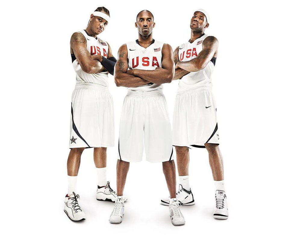 Melo Kobe Phone Wallpapers, - Team Usa Wallpaper Basketball , HD Wallpaper & Backgrounds