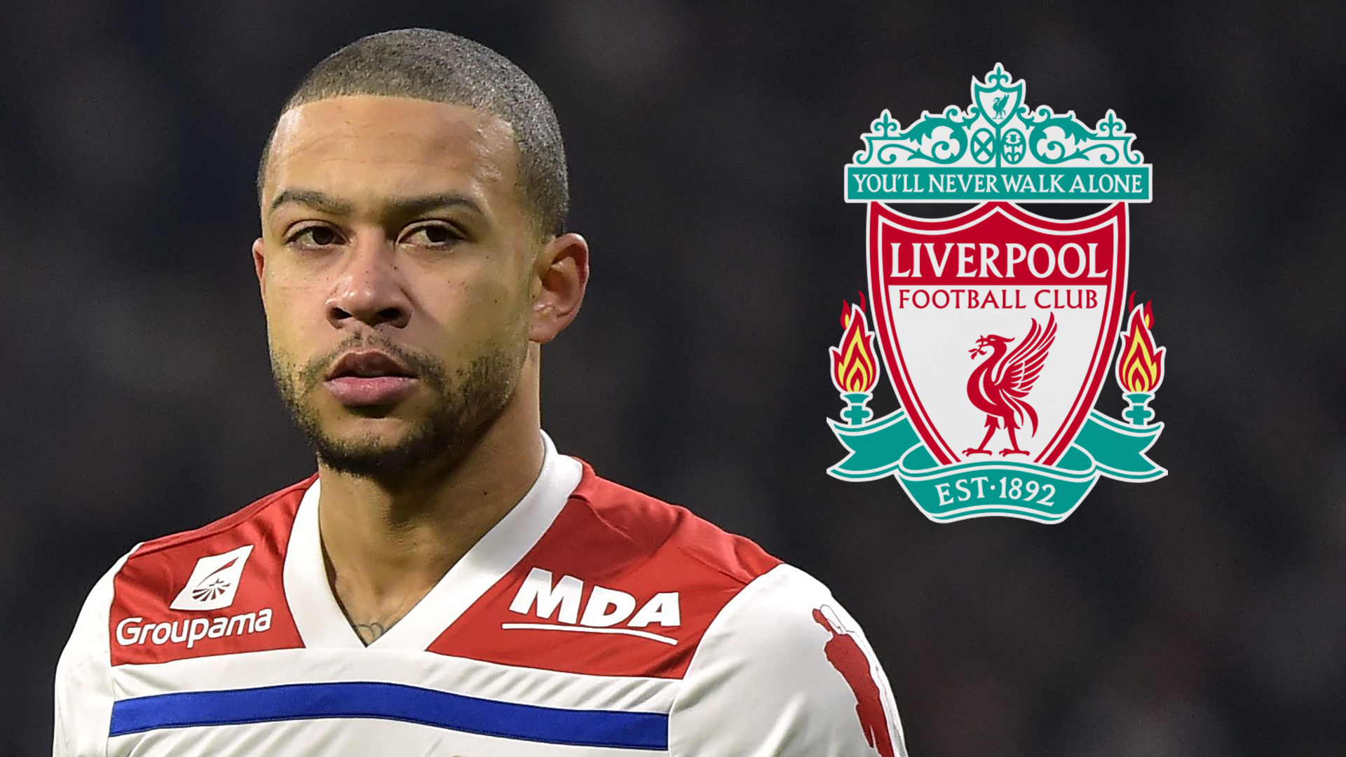 Transfer News And Rumours Live - Memphis Depay To Liverpool , HD Wallpaper & Backgrounds