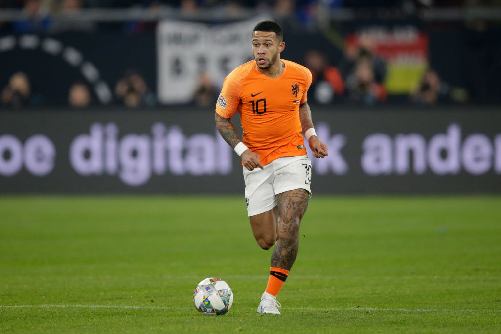 “later On Van Gaal Kept On Saying That I Needed To - Memphis Depay , HD Wallpaper & Backgrounds