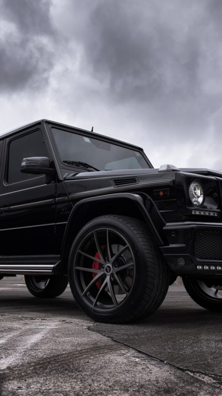 Download Wallpaper Mercedes, Gelandewagen, G63, Brabus - Mercedes Wallpaper 4k Phone , HD Wallpaper & Backgrounds