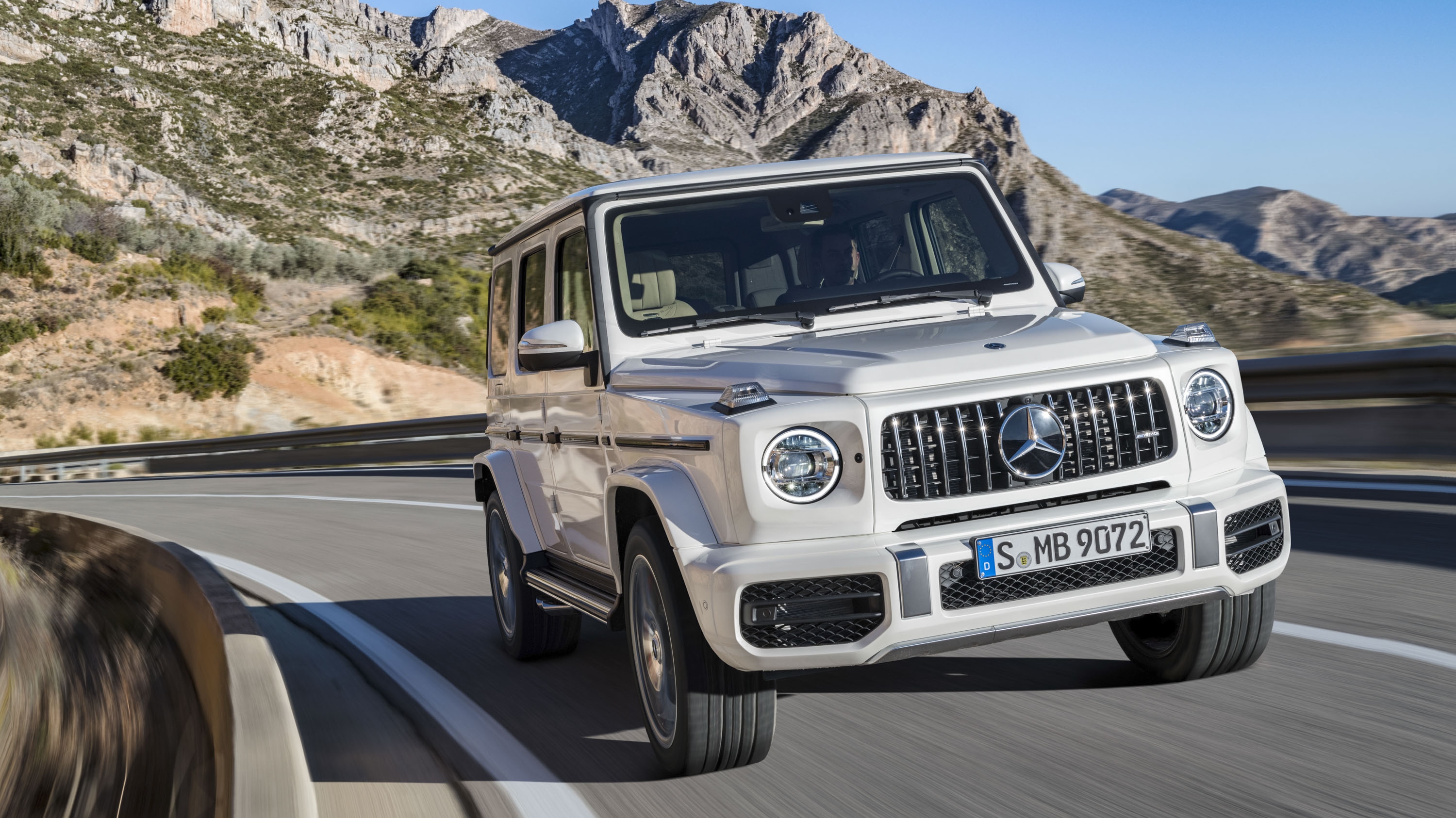 2018 Mercedes-amg G63 Pictures, Photos, Wallpapers - 2019 Mercedes G Class Amg , HD Wallpaper & Backgrounds