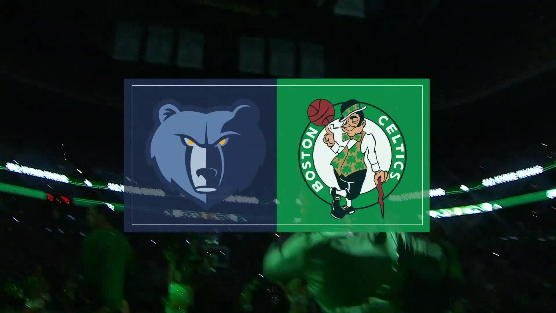 Highlights Celtics Beat The Grizzlies 122 116 Nbc Sports - Cartoon , HD Wallpaper & Backgrounds
