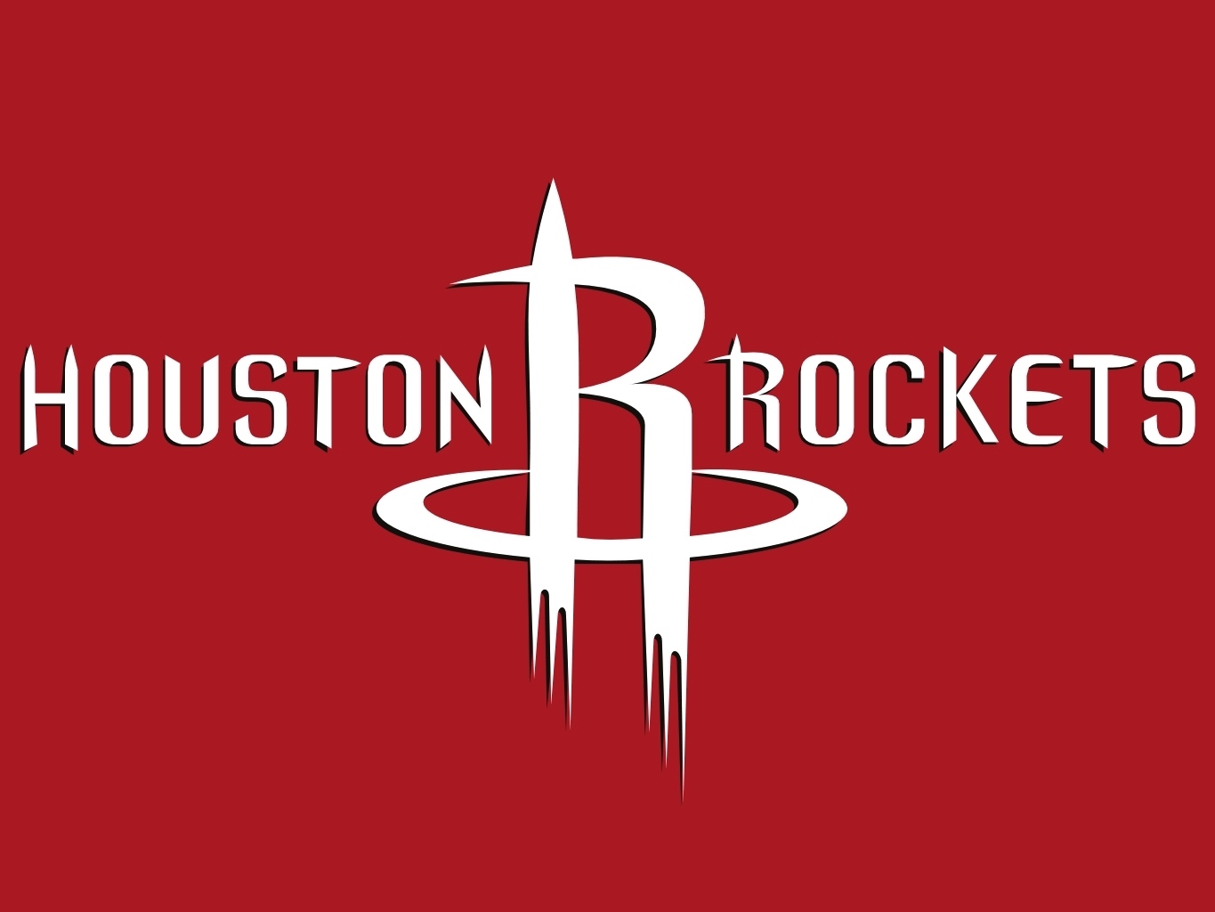 Nba Wallpapers For Iphone - Houston Rockets Red Logo , HD Wallpaper & Backgrounds
