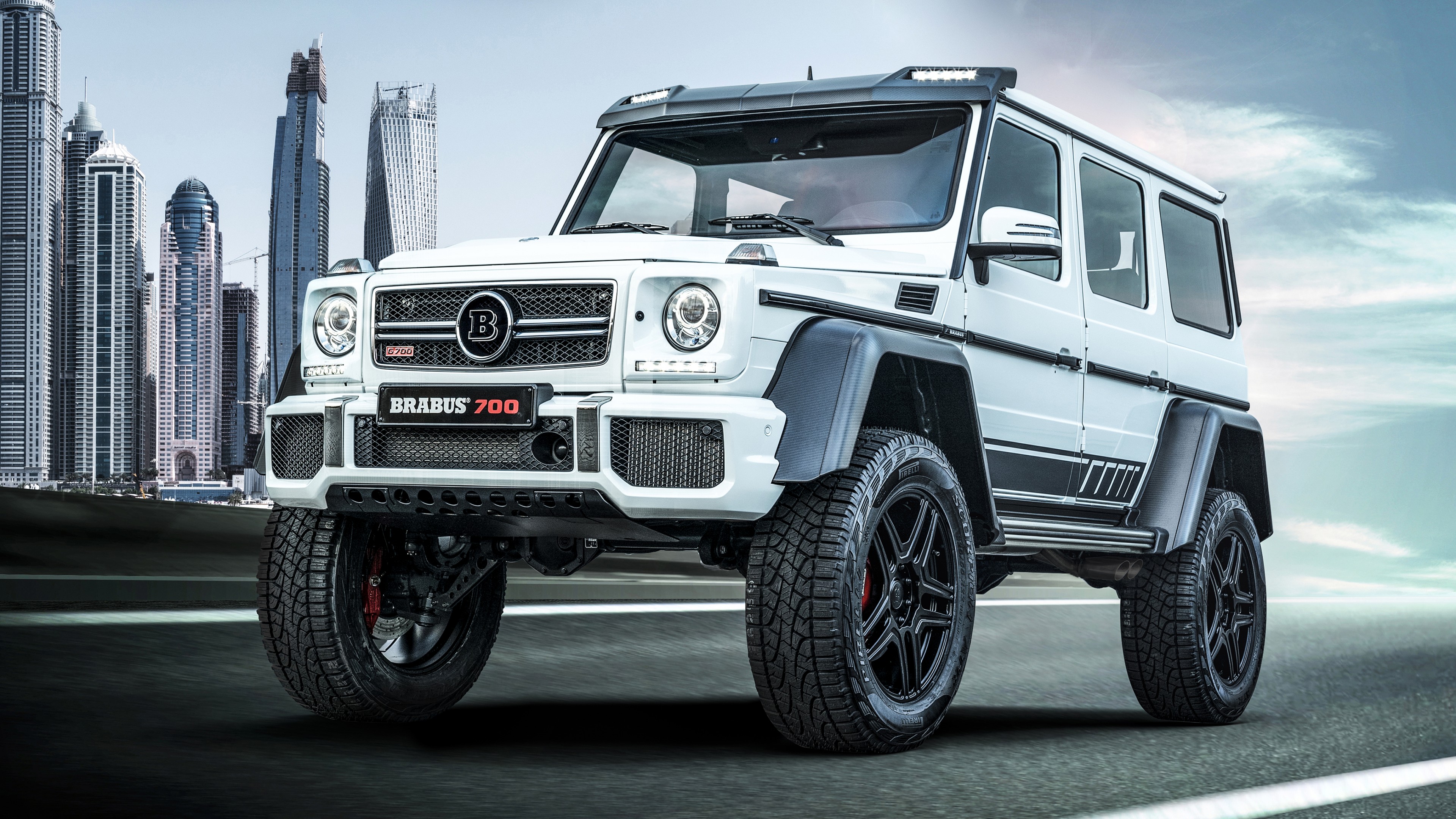 Wallpaper Brabus 700 Final Edition, Suv, 2019 Cars, - Brabus G63 , HD Wallpaper & Backgrounds