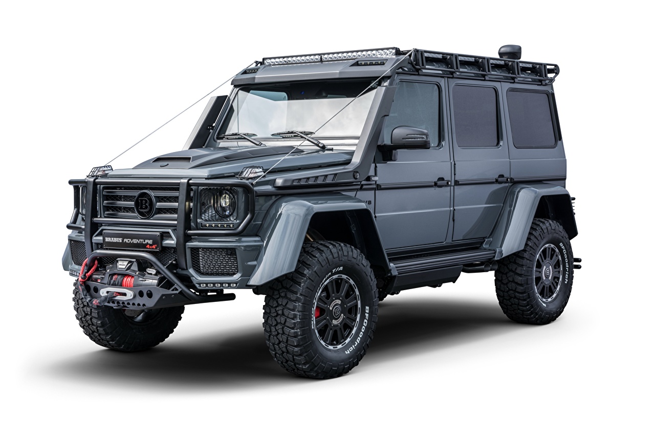 1280 X - Brabus G 4x4 2 Adventure , HD Wallpaper & Backgrounds