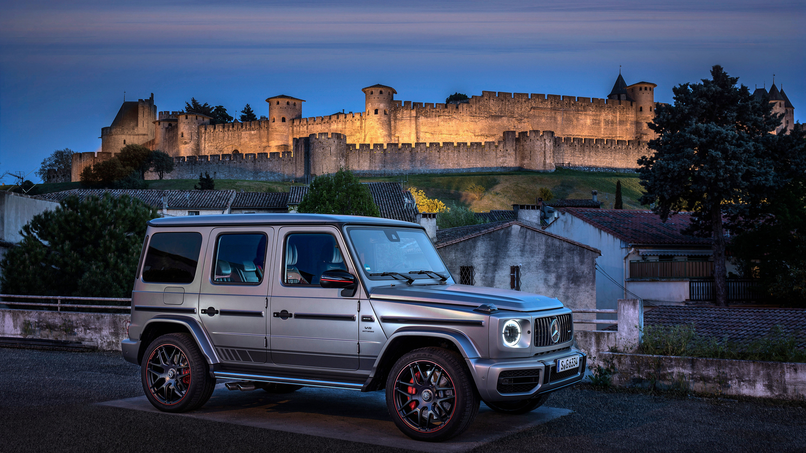 Wallpaper Mercedes Amg G63 Edition 1 Suv Car Mercedes