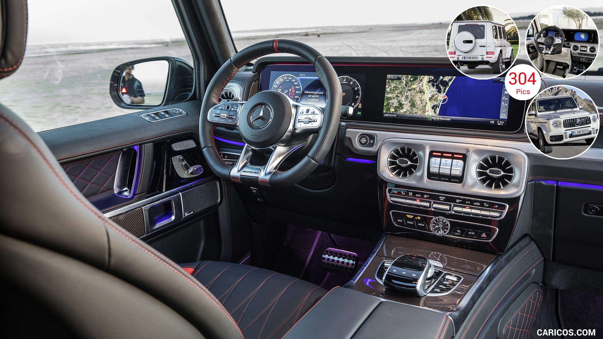 Mercedes G63 Amg 2019 Interior , HD Wallpaper & Backgrounds