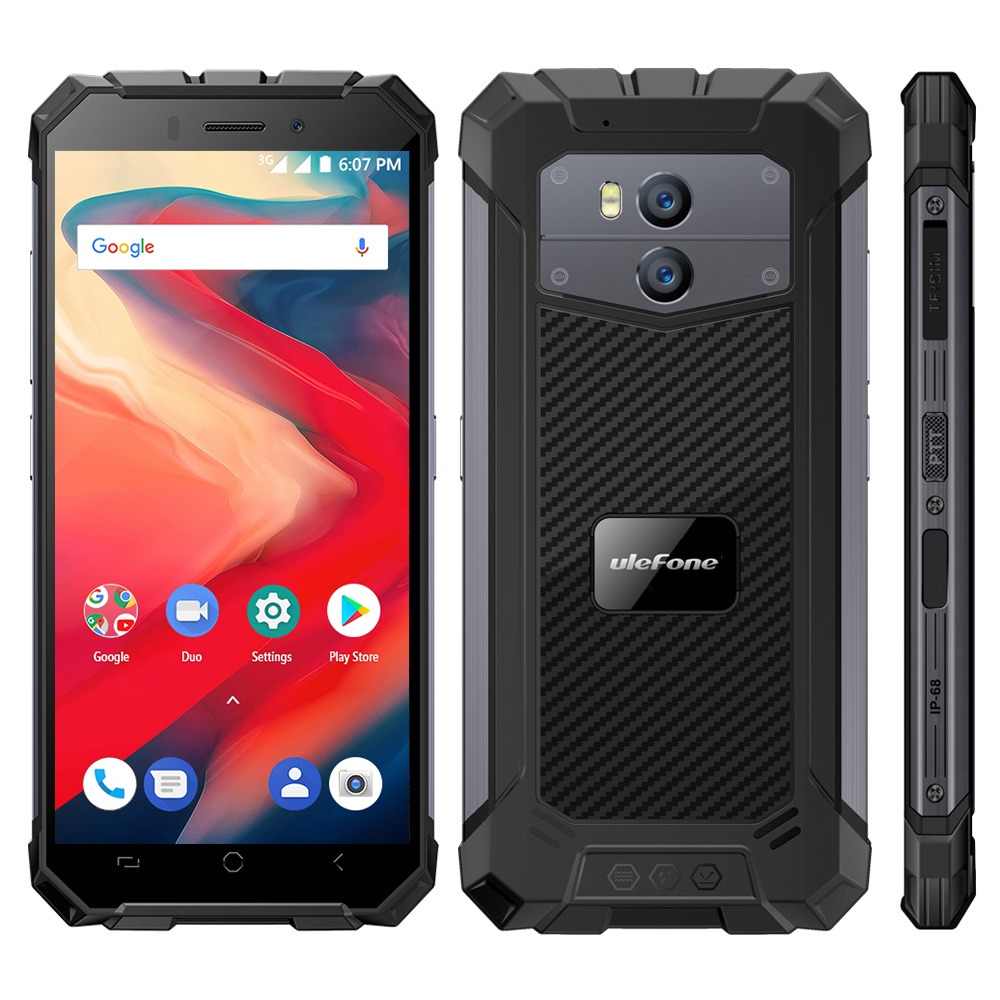 Ulefone Armor X2 Waterproof Ip68 3g Smartphone - Ulefone Armor X2 Black , HD Wallpaper & Backgrounds