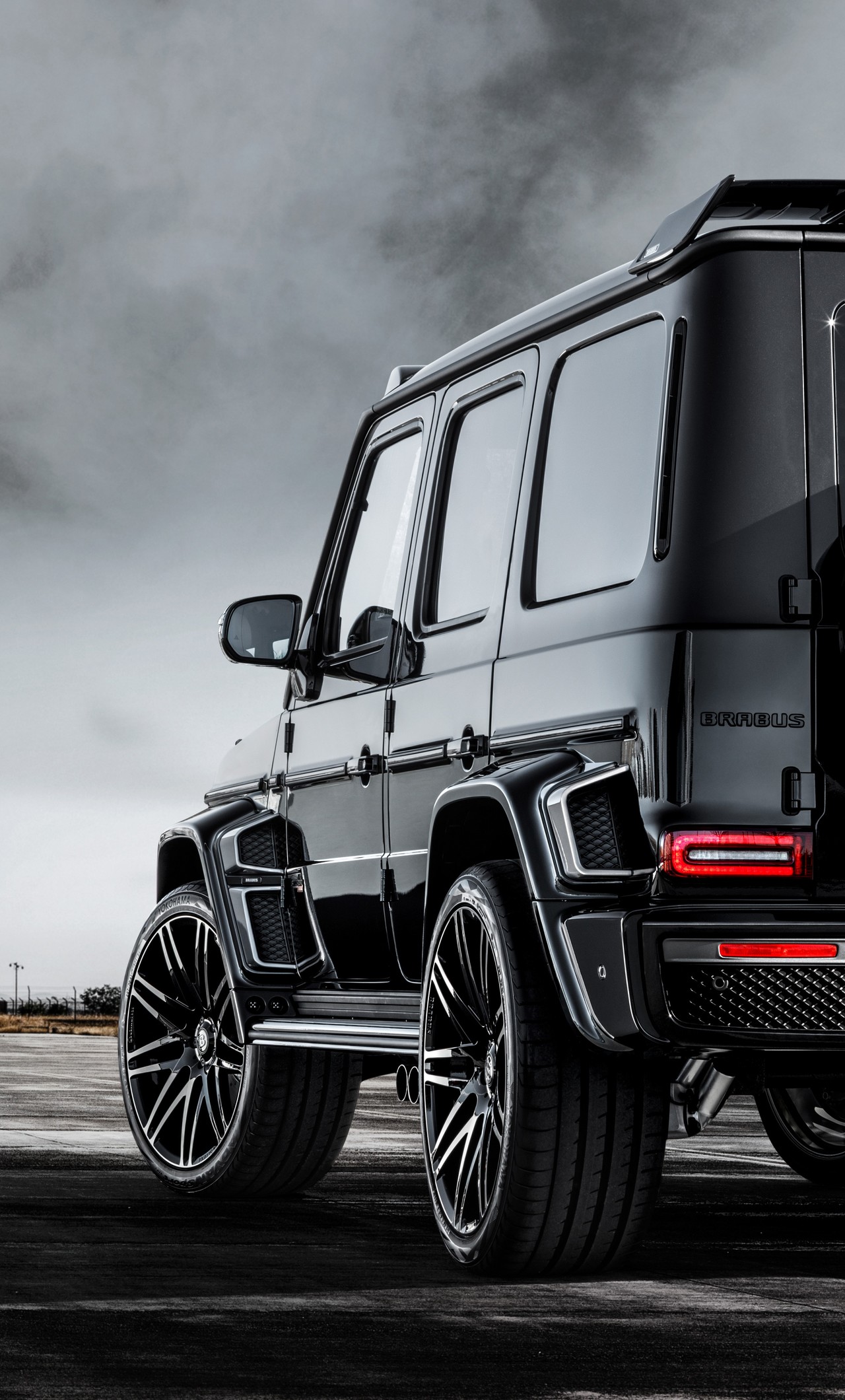 Brabus 800 Widestar 2019 Rear Mercedes Amg G63 Brabus 800