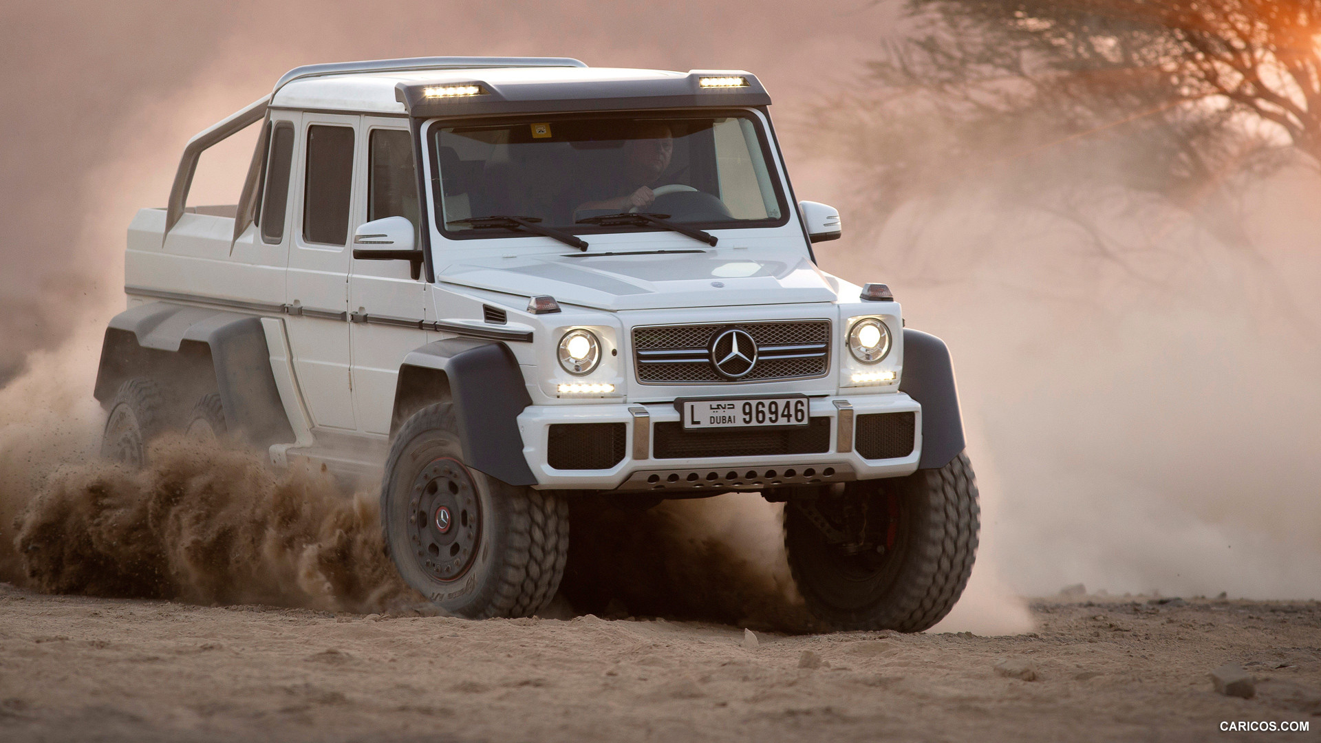 Mercedes Benz G63 Amg 6x6 Wallpaper - G63 Led Light Bar , HD Wallpaper & Backgrounds