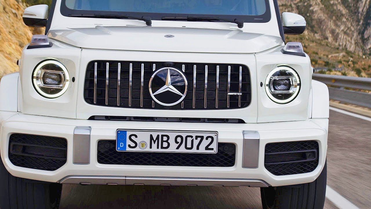 G63 Amg White 2019 , HD Wallpaper & Backgrounds