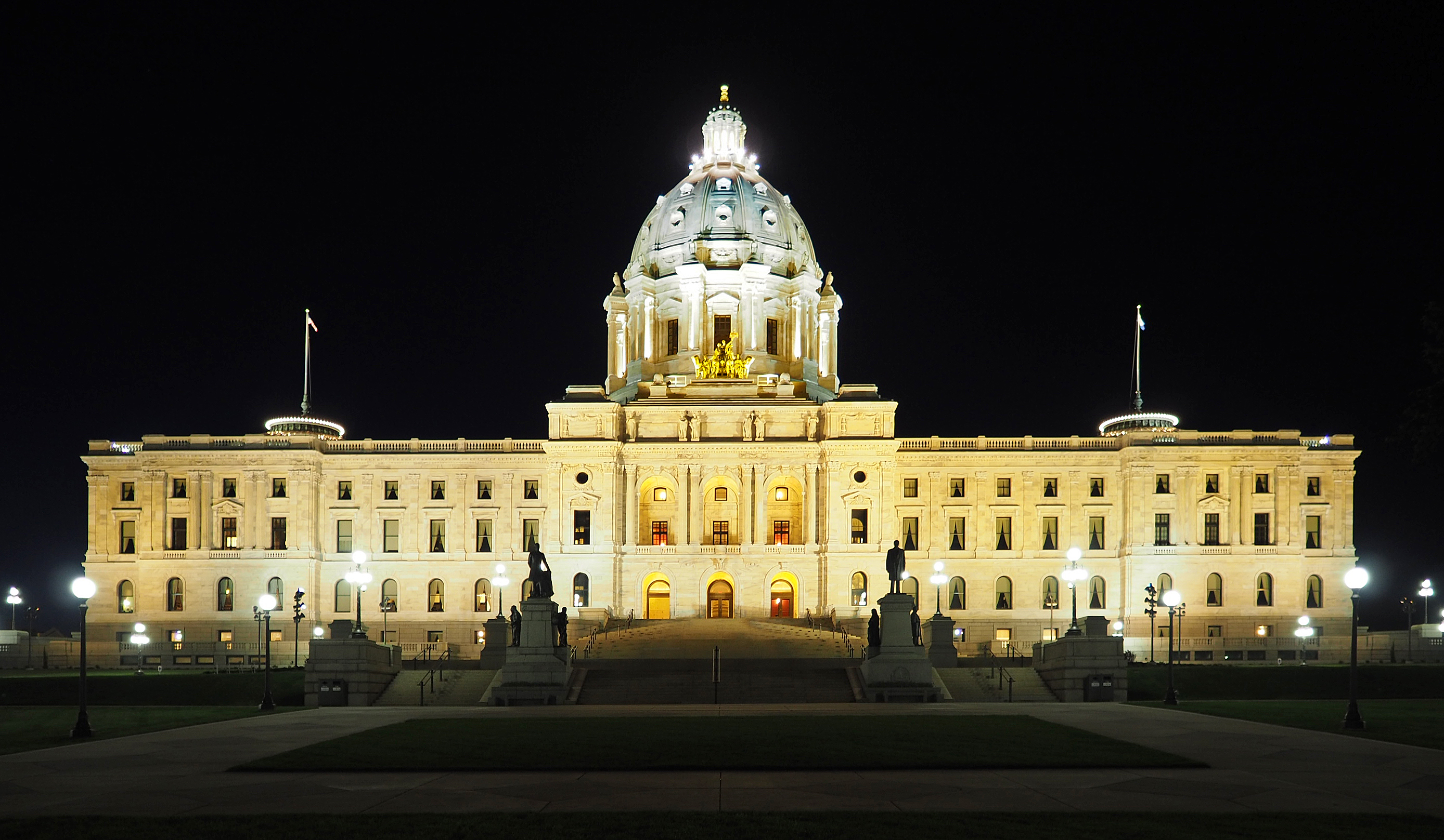 Minnesota State Capitol , HD Wallpaper & Backgrounds