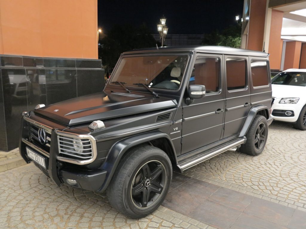 2019 Mercedesamg G63 - G55 Amg Matte Black , HD Wallpaper & Backgrounds