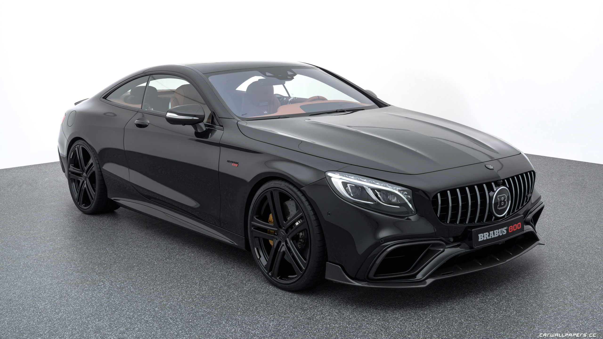 Brabus 800 Coupe Mercedes-amg S 63 4matic Coupe - Brabus 800 S63 Coupe , HD Wallpaper & Backgrounds