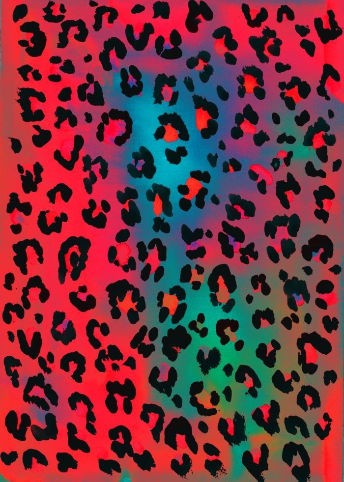 Diaz Leopard Art Print By Amy Sia - Animal Print Art , HD Wallpaper & Backgrounds