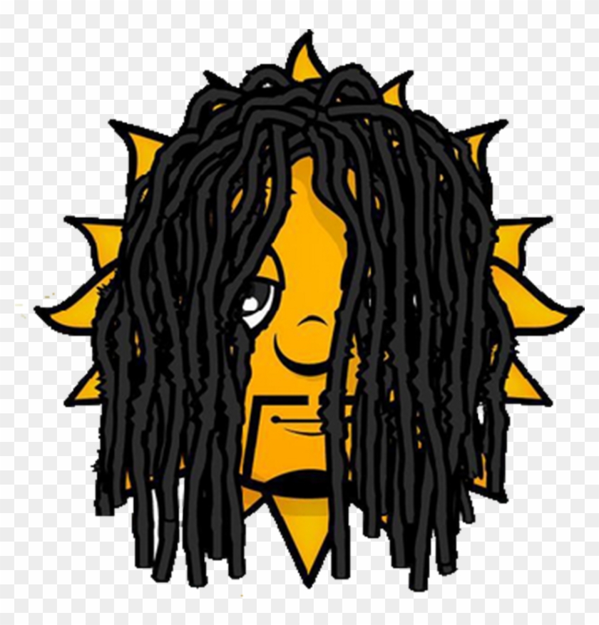 Glo Gang Character With Dreads, Hd Png Download - Glo Gang Dreads , HD Wallpaper & Backgrounds