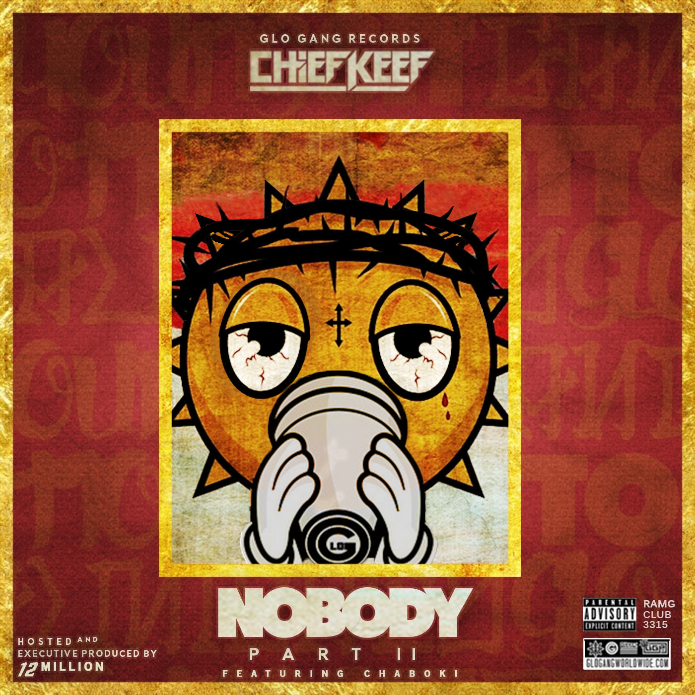 2 800 1 800 Source - Chief Keef Nobody 2 Album , HD Wallpaper & Backgrounds