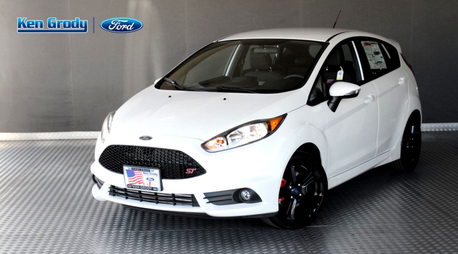 New 2019 Ford Fiesta St Hatchback In Buena Park 15273 - 2019 Ford Fiesta St , HD Wallpaper & Backgrounds