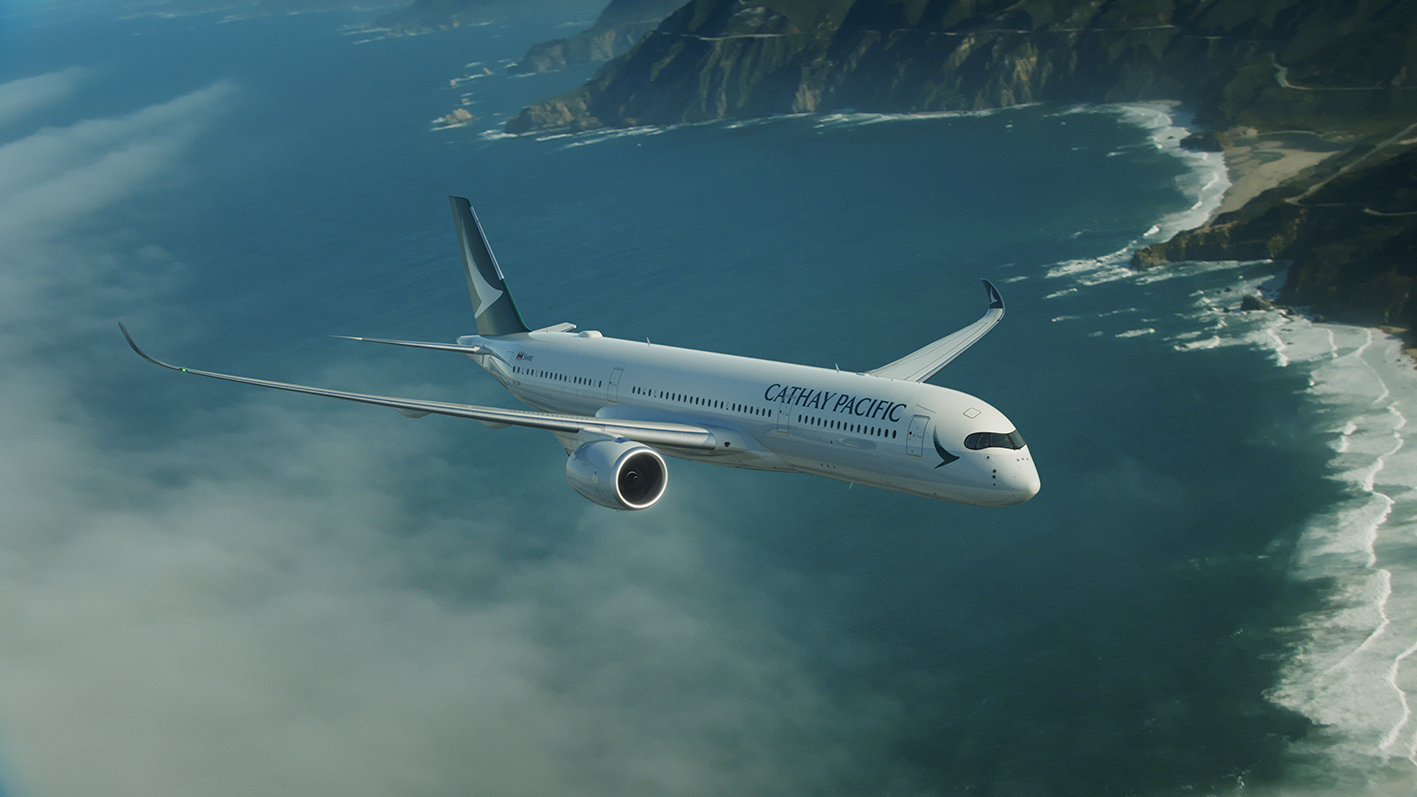 Aircraft Of The Month - Cathay Pacific A350 , HD Wallpaper & Backgrounds