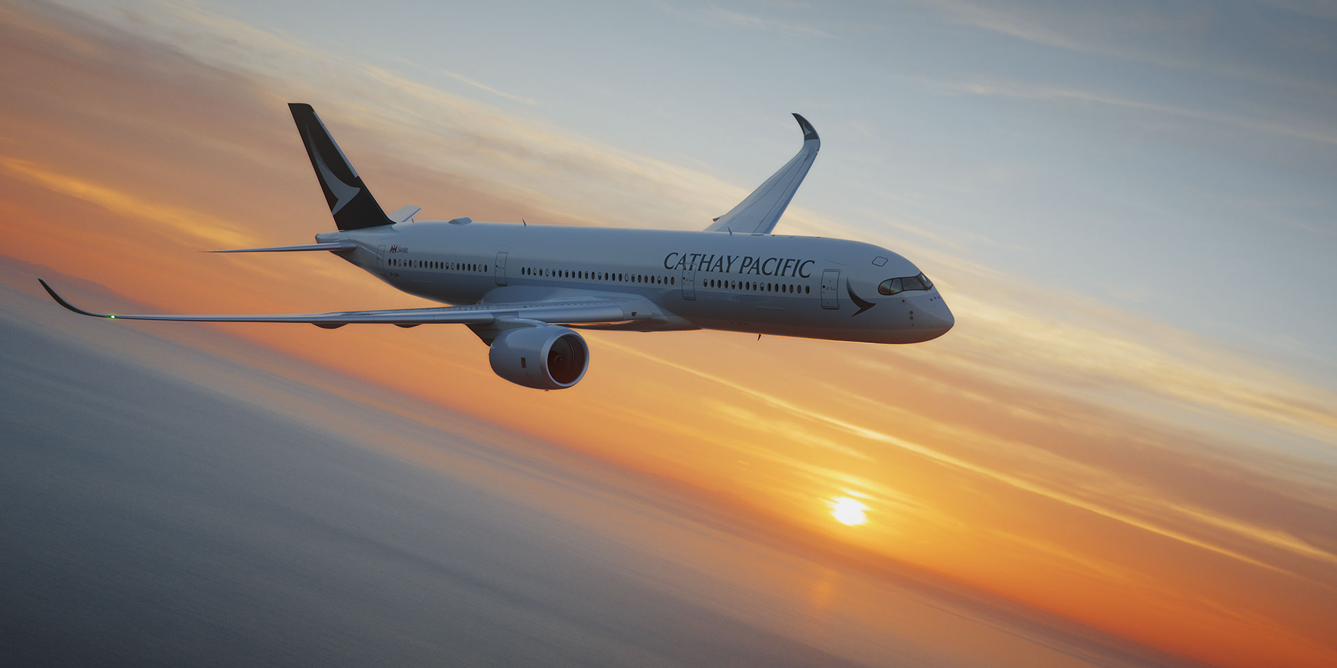 Introducing The New Airbus A350 - Cathay Pacific Security Breach , HD Wallpaper & Backgrounds