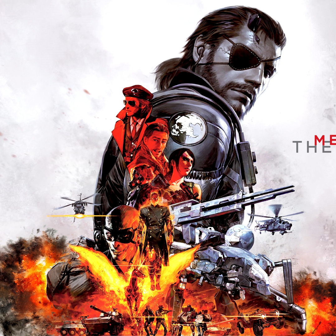 Mgs4 Ost With Mgs5 Wallpaper - Metal Gear Solid V Definitive Edition , HD Wallpaper & Backgrounds