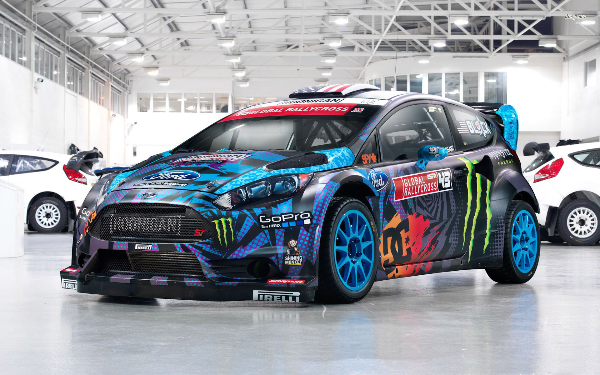 Ford Fiesta Ken Block 2018 , HD Wallpaper & Backgrounds