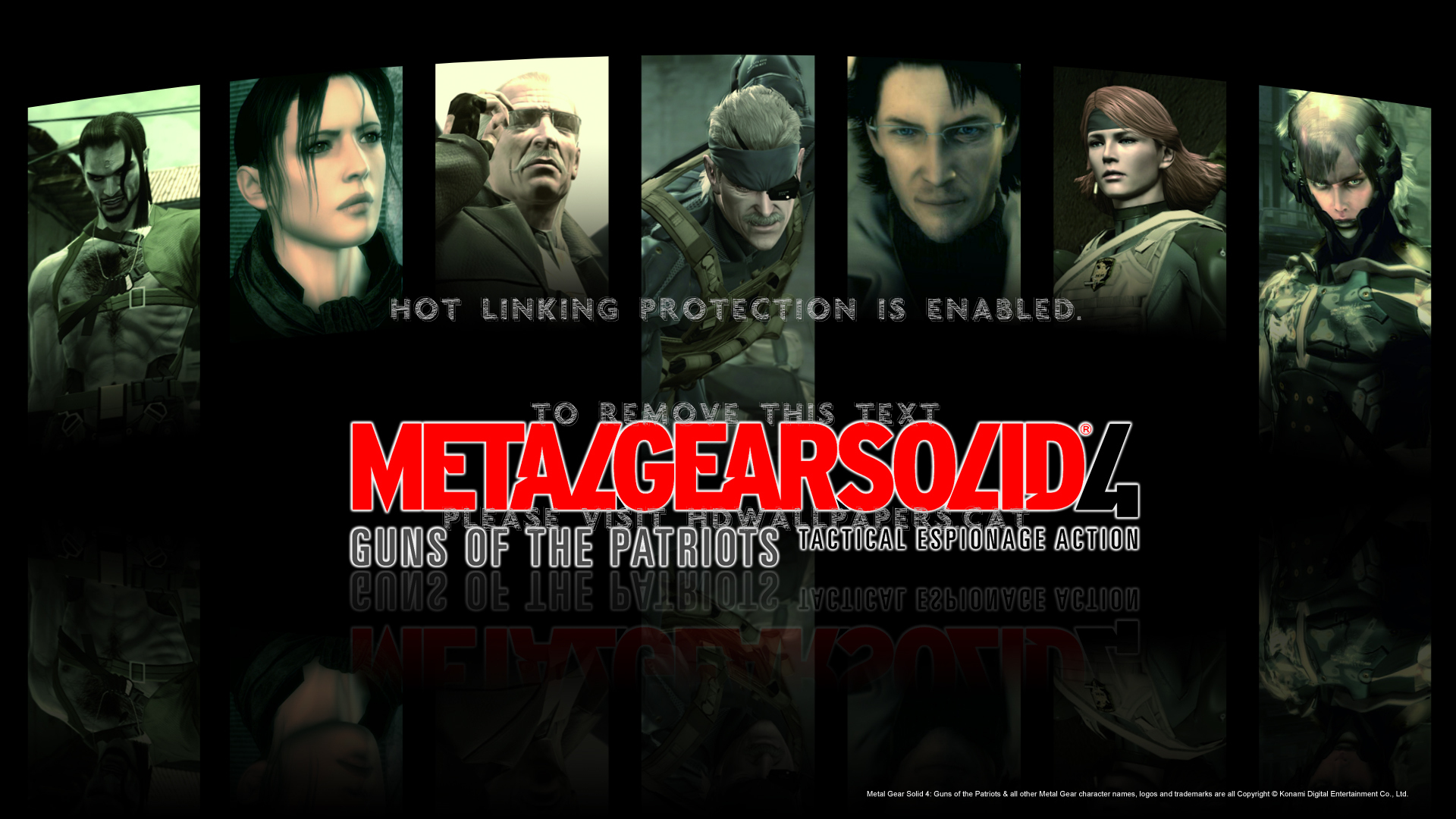 Metal Gear Solid 4 , HD Wallpaper & Backgrounds