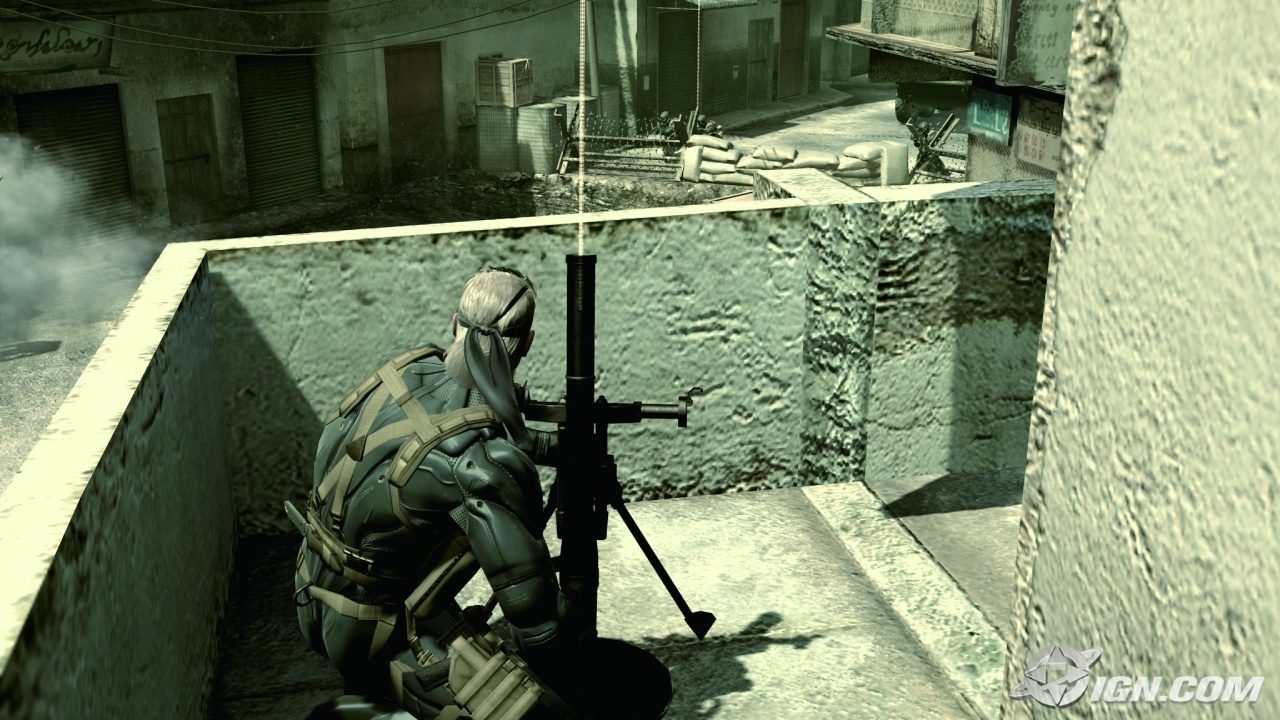 Metal Gear Solid - Metal Gear Solid 4 Para Ps3 , HD Wallpaper & Backgrounds