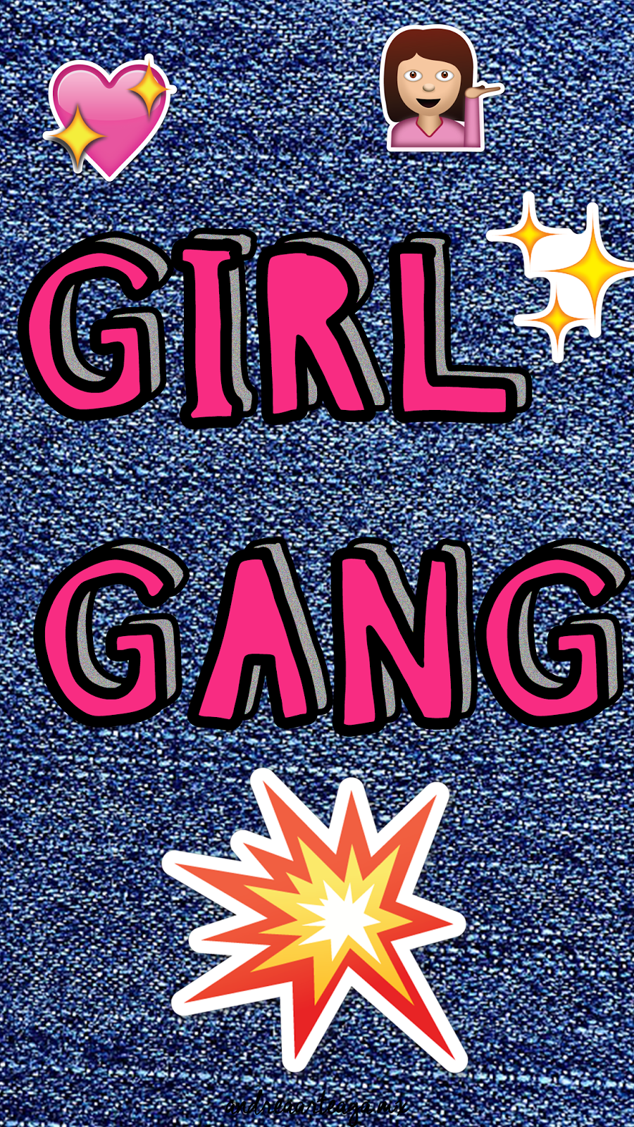 Image Gallery Of Glo Gang Sun Logo Tattoo - Girly Wallpaper Gang , HD Wallpaper & Backgrounds