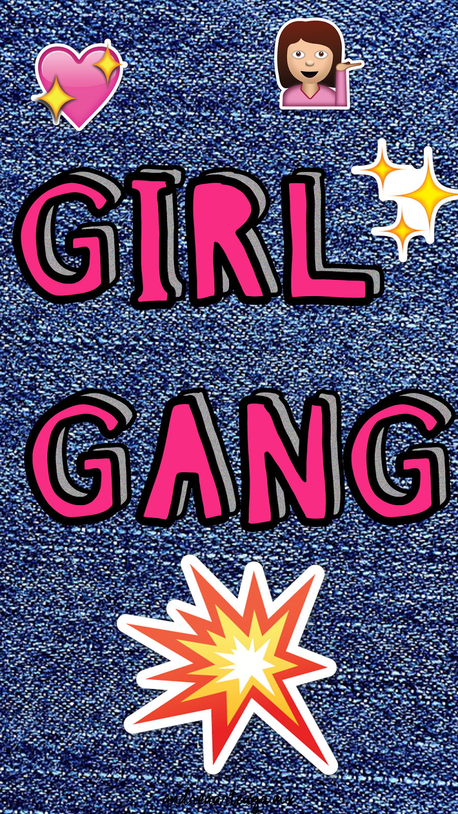 Image Gallery Of Glo Gang Sun Logo Tattoo - Girly Wallpaper Gang (#1144409)  - HD Wallpaper \u0026 Backgrounds Download, image size:900x1600