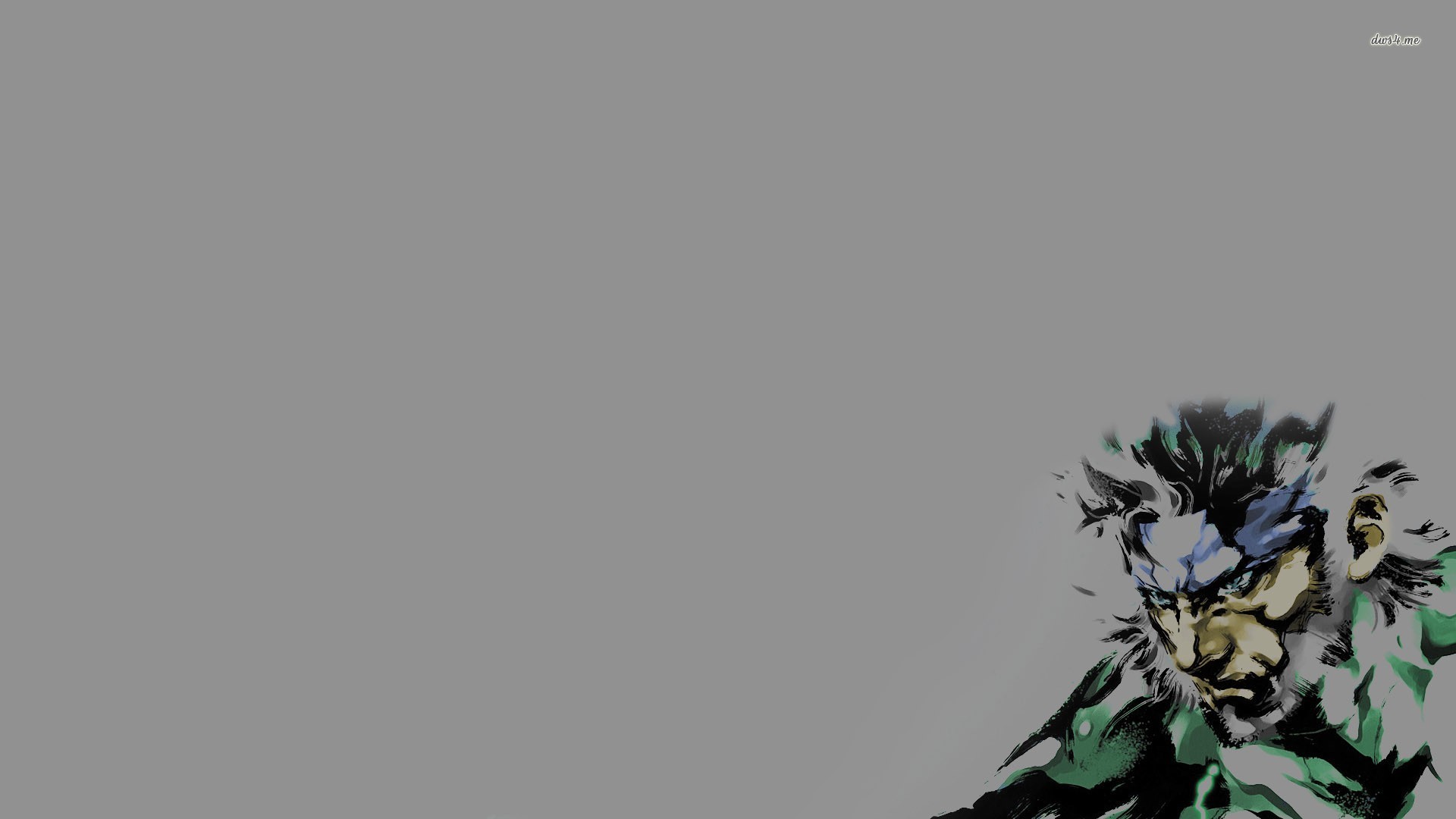 Metal Gear Solid - Metal Gear Solid Snake , HD Wallpaper & Backgrounds