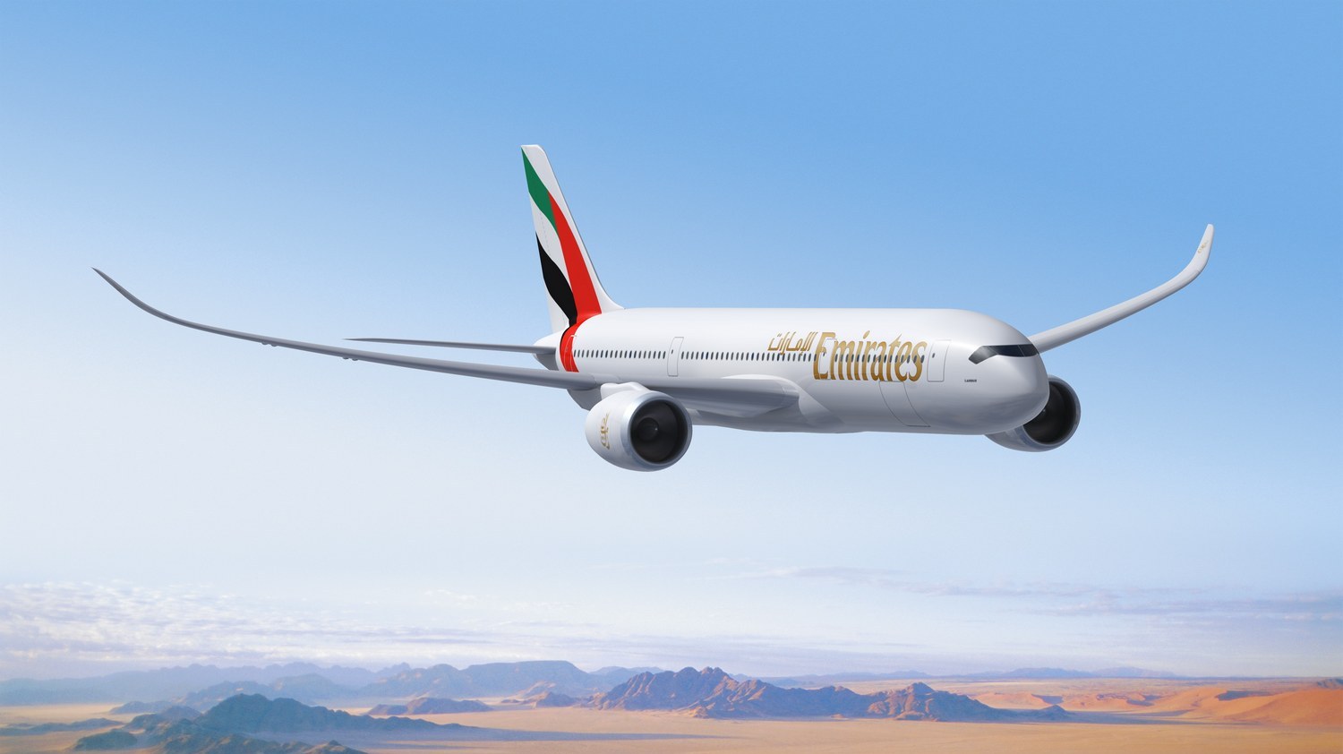 Airbus A350 Emirates Airlines Leaked - Airbus A350 , HD Wallpaper & Backgrounds