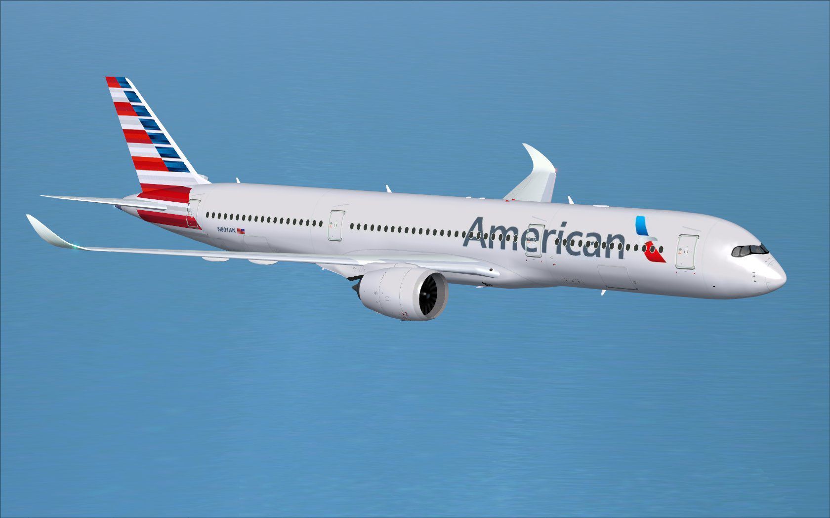 American Airlines In Talks With Airbus To Review A350 - American Airlines A350 , HD Wallpaper & Backgrounds