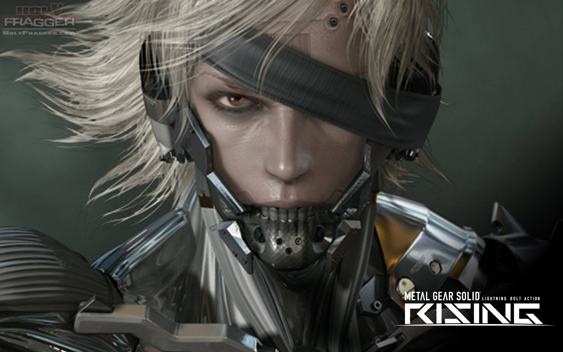 Metal Gear Solid 4 Wallpaper - Raiden Metal Gear Solid , HD Wallpaper & Backgrounds