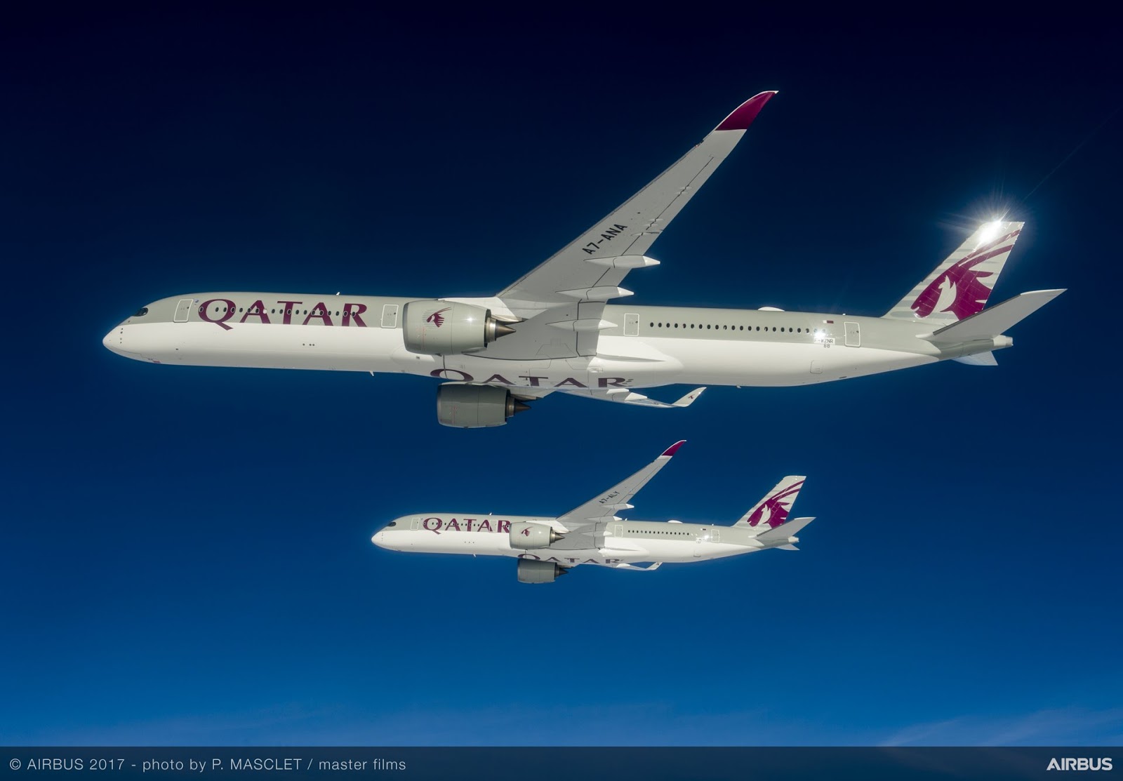 Aircraft Wallpapers 199, Airbus A350 - Qatar Airways Airbus A350 Xwb , HD Wallpaper & Backgrounds